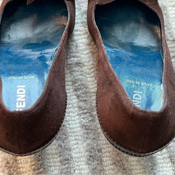 Suede Pumps - Picture 10 of 13